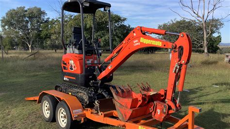 mini excavator hire ipswich qld|mini hire ipswich.